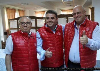 Gheorghe Șoldan, la Bilca, alături de profesorul Corneliu Savu: Domnul profesor a venit cu lecțiile făcute și este pregătit să dezvolte comuna într-un ritm mult mai alert decât cel de până acumfoarte bine problemele comunei și nevoile comunității,