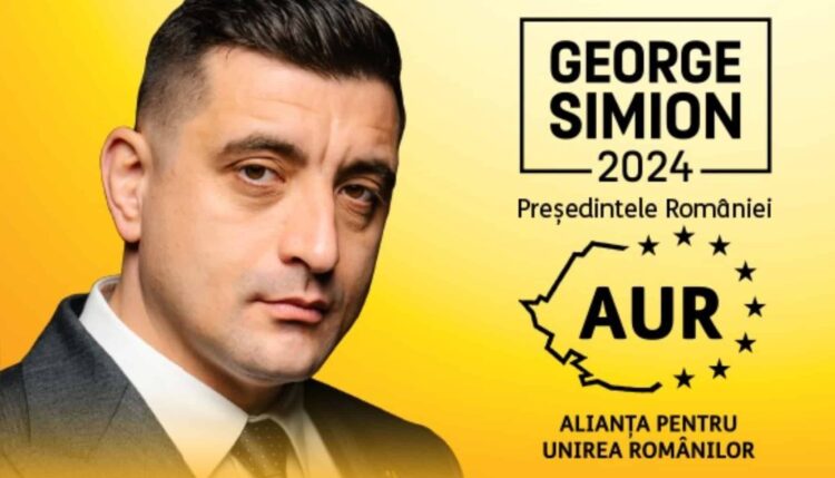 George Simion, candidatul AUR la președinția României: Facem istorie prin curaj!