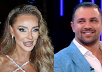 Frumoasa Bianca Drăgușanu, care a atins perfecțiunea la 42 de ani, s-a împăcat cu Alex Bodi, care nu mai fusese cam de mult săltat de mascați