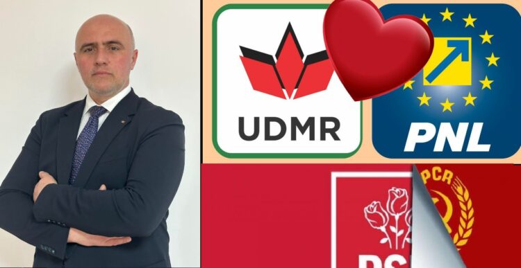 Doru Acatrinei (AUR): UDMR a ajuns în Parlamentul European cu voturile PSD și PNL. Urmează repetarea acestei ticăloșii la alegerile parlamentare?