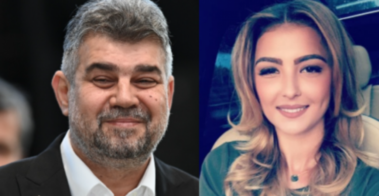 Frumușelul buzoian Marcel Ciolacu nu se poate căsători cu iubita mult mai tinerică deoarece ea e îndrăgostită de șeful PSD, dar nu se știe cine va fi șeful PSD după alegeri