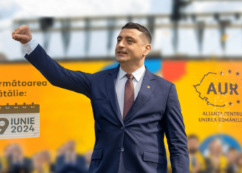 Sondaj CSPS: AUR, ocupă primul loc în intenția de vot la alegerile europarlamentare! George Simion, favorit la prezidențiale