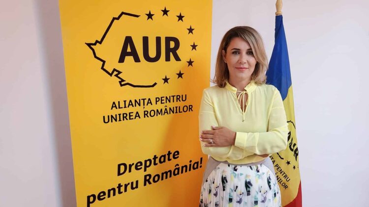 Gianina Șerban (AUR): În timp ce PSD-PNL au zilnic ședințe în care caută cum să mai păcălească românii, AUR e lângă oameni