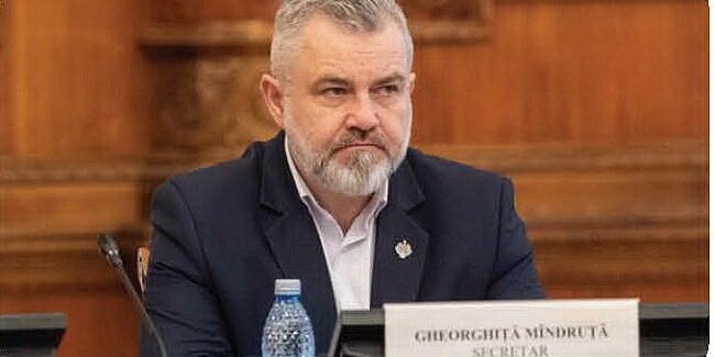 Senatorul Gheorghiță Mîndruță (PSD) către senatorul Daniel Cadariu (PNL): Nimeni nu știe că a fost ministru, dar acum sucevenii vor ști că este „ăla care îi ia apărarea lui Flutur”
