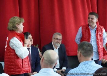 Gheorghe Șoldan, la Voitinel: „Vreau să fiu alături de primarul Maria Pleșca și în calitate de președinte al Consiliului Județean Suceava, pentru a ajuta comunitatea de aici mai mult decât a făcut-o actuala administrație județeană”