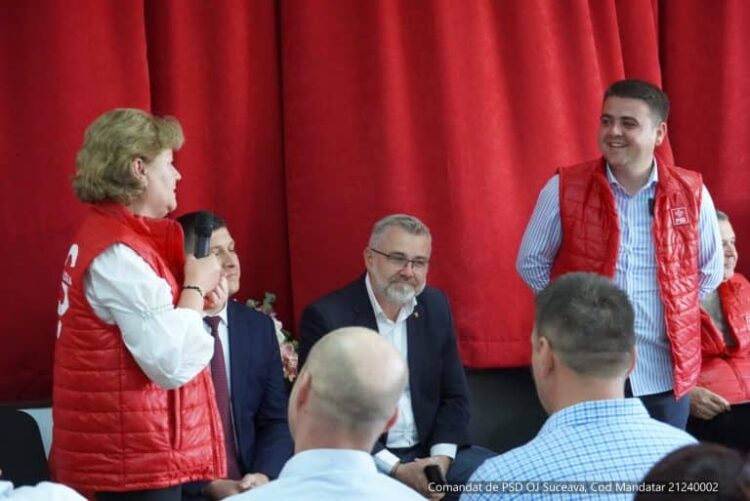 Gheorghe Șoldan, la Voitinel: „Vreau să fiu alături de primarul Maria Pleșca și în calitate de președinte al Consiliului Județean Suceava, pentru a ajuta comunitatea de aici mai mult decât a făcut-o actuala administrație județeană”