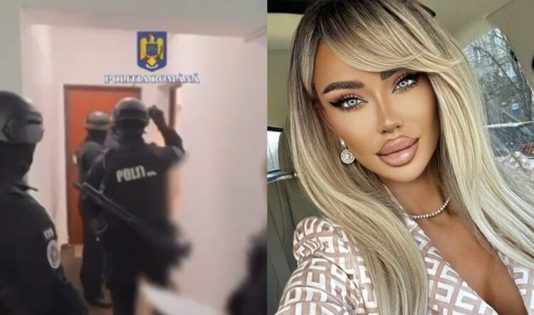 Diva Bianca Drăgușanu este atât de frumoasă, încât polițiștii vrea să o aresteze, de ciudă că nu sunt și ei la fel de frumoși!