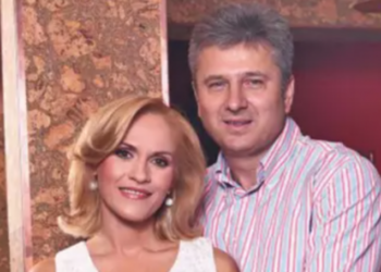 Frumosul Florentin Pandele, râvnit de femeile care apreciază nu doar aspectul exterior, ci și intelectul, are o soție de asemenea răvășitoare