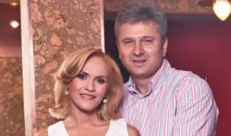Frumosul Florentin Pandele, râvnit de femeile care apreciază nu doar aspectul exterior, ci și intelectul, are o soție de asemenea răvășitoare