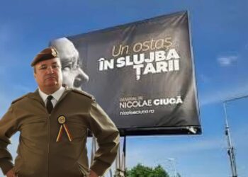 Marile orașe, invadate de ‘ostașul român’ – PNL a plătit milioane de euro în panouri cu Nicolae Ciucă