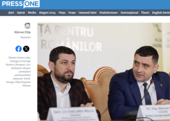 Marius Lulea în Pressone: AUR își dorește o distribuție uniformă a bunăstării în societatea românească