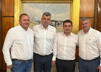 Gheorghe Șoldan: În satul Herla din comuna Slatina se va construi o școală nouă în locul celei afectate de incendiul de acum două săptămâni