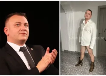 Demnitar PSD, filmat beat, în chiloți și cu ruj pe față