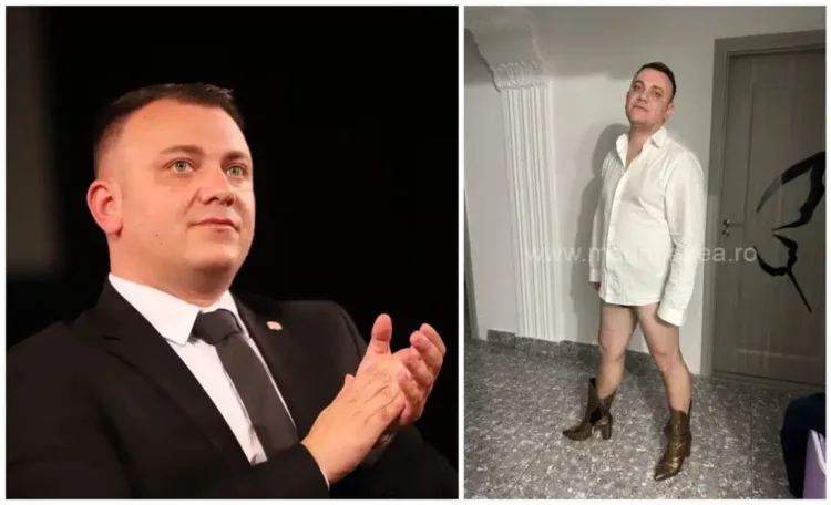Demnitar PSD, filmat beat, în chiloți și cu ruj pe față