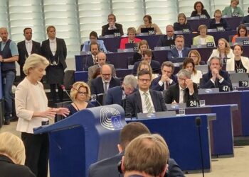 Zi decisivă în Parlamentul European! Claudiu Târziu (AUR): Ursula von der Leyen a anunțat apocalipsa pe care o va aduce în al doilea său mandat la conducerea CE