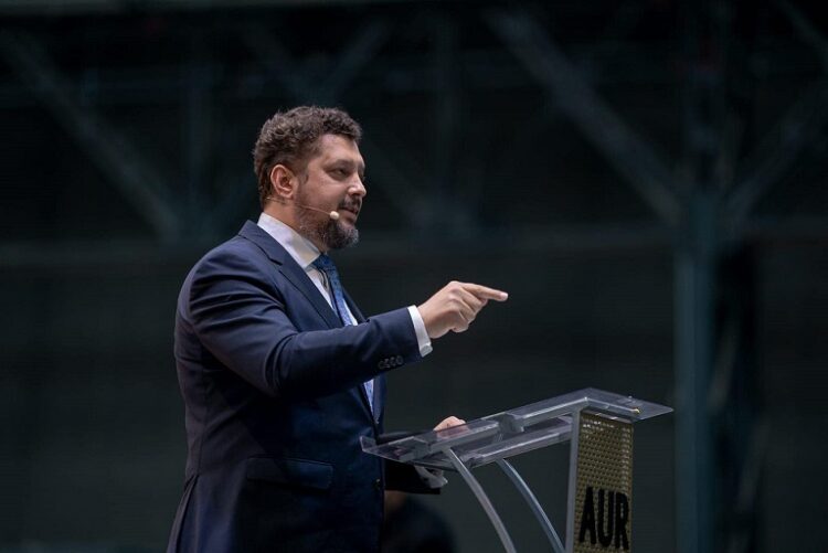 Claudiu Târziu (AUR): Un comisar al Consiliului Europei cere unui șef de stat să nu promulge o lege. O ingerință grosolană și scandaloasă