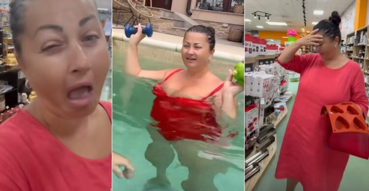 Preafrumoasa Gabriela Cristea, superbă la mare, după ce şi-a luat fetele de acasă şi l-a lăsat singur pe Tavi Clonda!