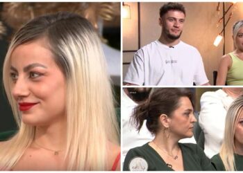 Laura, imagini superbe în care apare alături de persoanele dragi din competiție. Pentru cine a avut un mesaj