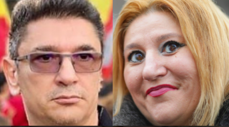 Frumosul Vasilică Țuțurigă Lazarus, care seamănă cu Keanu Reeves când era tuns și frumos, ne face mândri în lume cu superba lui colegă