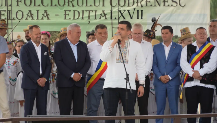 George Simion, primit cu entuziasm la Oțeloaia: Planul Simion, un pas înainte pentru România