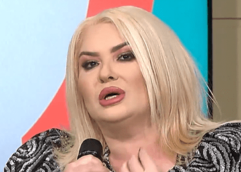 Frumoasa Viorica de la Clejani, care seamănă cu Sharon Stone la frumusețe și cu Whitney Houston la voce, merită statuie în fața Ministerului Culturii