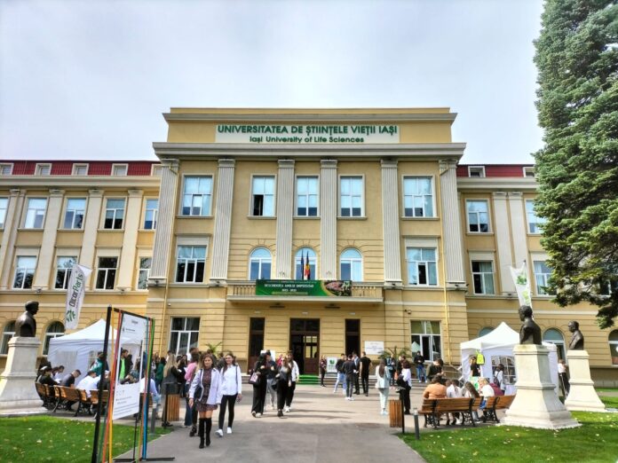 A început admiterea de toamnă la USV „Ion Ionescu de la Brad” Iași