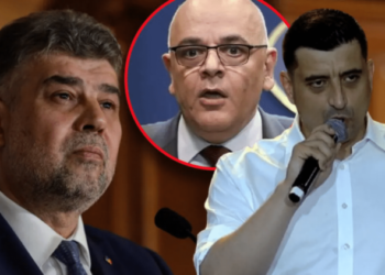 George Simion, apel către Marcel Ciolacu: „Demite-l pe Arafat!”