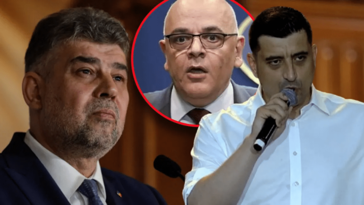 George Simion, apel către Marcel Ciolacu: „Demite-l pe Arafat!”
