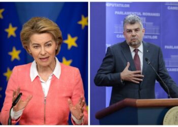 Ursula von der Leyen i-ar fi cerut lui Ciolacu să nominalizeze o femeie comisar european, iar Ciolacu s-a conformat