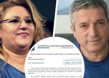 Diana Șoșoacă a furat din conturile partidului, anul trecut, peste 100.000 de euro!