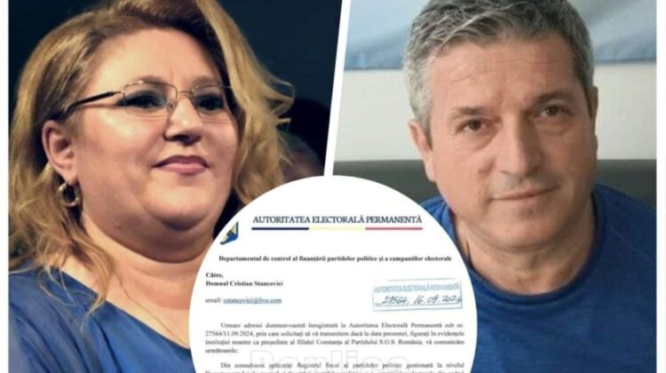 Diana Șoșoacă a furat din conturile partidului, anul trecut, peste 100.000 de euro!