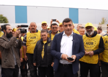 George Simion (AUR): Mi-am depus azi candidatura pentru funcția de Președinte al României
