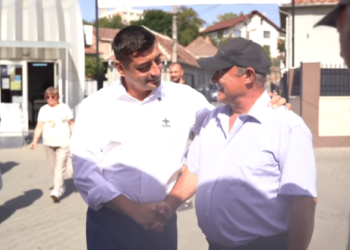 George Simion, la Blaj: „doar împreună putem schimba cu adevărat viitorul acestei țări” | VIDEO