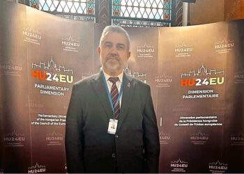 Senatorul Gheorghiță Mîndruță, prezent la Conferinţa interparlamentară privind Politica Externă şi de Securitate Comună şi Politica de Securitate şi Apărare Comună