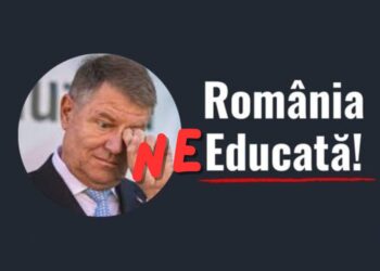 Sorin Lavric (AUR): „România Educată cu școli și grădinițe în paragină”