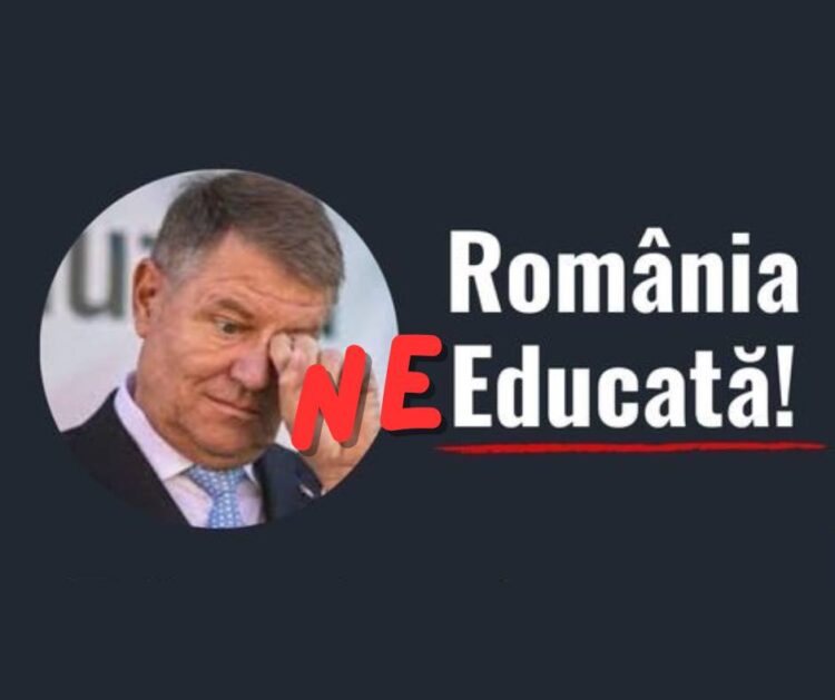 Sorin Lavric (AUR): „România Educată cu școli și grădinițe în paragină”