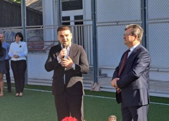 Gheorghe Șoldan, prezent la deschiderea anului școlar la Colegiul Național de Informatică „Spiru Haret”, al cărui absolvent este: „Educația va fi o prioritate în mandatul meu!”