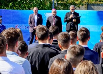 Valentin Ivancea, prezent și la deschiderea oficială a noului an școlar la Colegiul Național Catolic “Sf. Iosif”