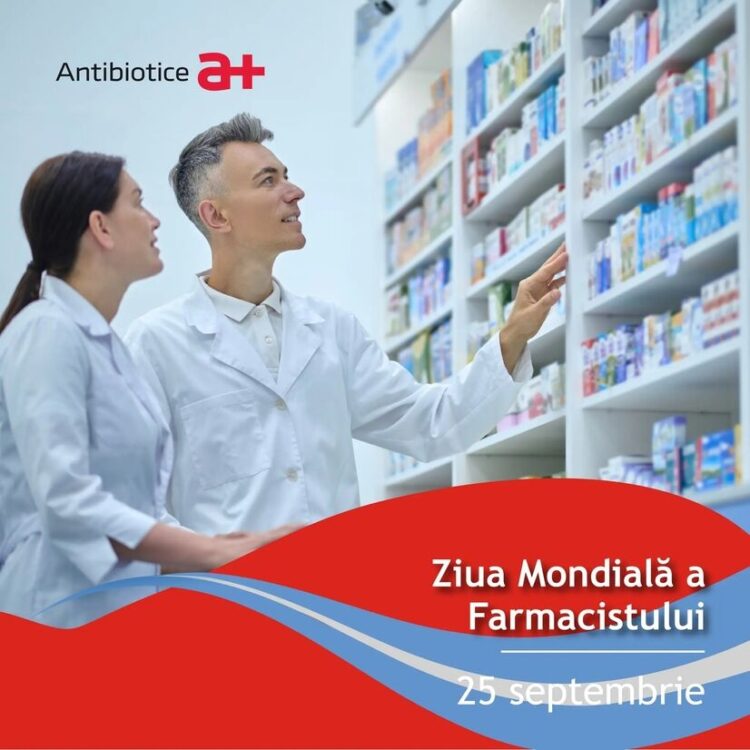 Antibiotice Iași sărbătorește Ziua Mondială a Farmacistului! „Mulțumim pentru că aveți grijă de sănătatea noastră!”