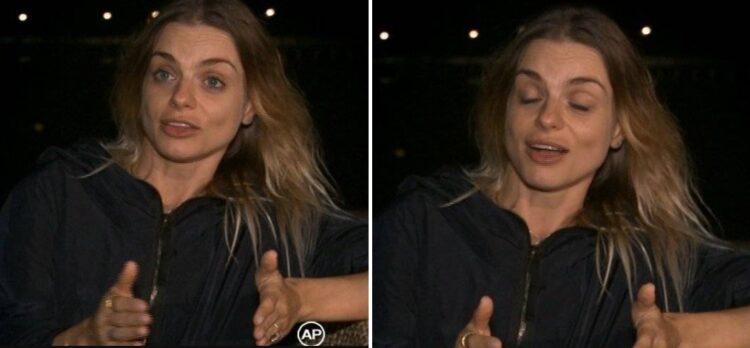 Actrița Cătălia Grama arată sclipitor în noul ei film, Candidatul Perfect!