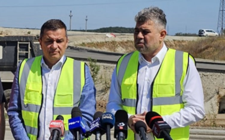Ciolacu și Grindeanu, doi băieți de stânga cu ceasuri și pantofi de dreapta, au epuizat stocul mondial de panglică