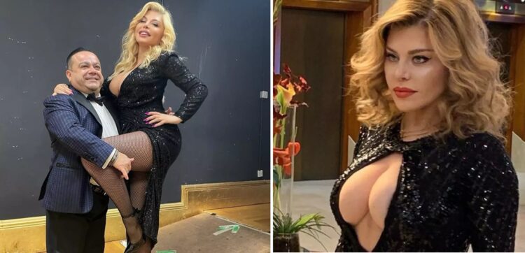 Diva Loredana Groza, prea grea pentru Adrian Copilul Minune