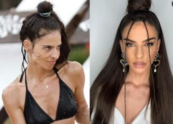 Mellina, cea mai cunoscută cântăreață din România, frumoasă și fără machiaj!