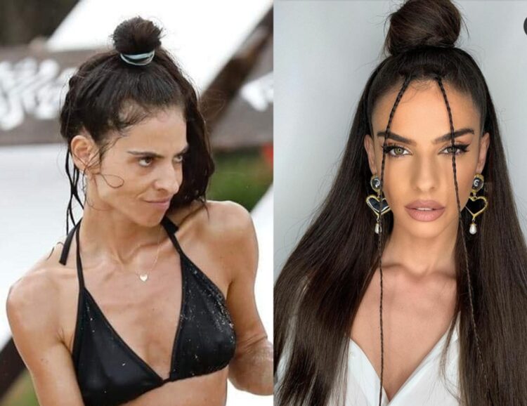 Mellina, cea mai cunoscută cântăreață din România, frumoasă și fără machiaj!