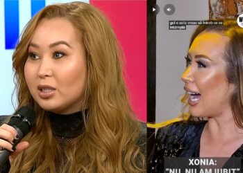 Preafrumoasa cântăreață Xonia a rămas fără iubit!