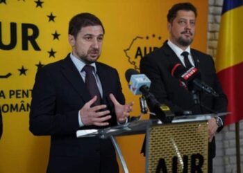 Adrian Axinia (AUR): Anunțul Elenei Lasconi de a face coaliție și cu PSD arată adevărata față a hidrei globaliste