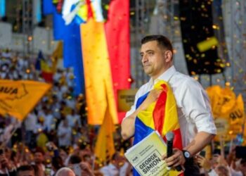 George Simion e dat de ChatGPT cu primul loc în alegerile prezidențiale