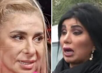 Divele Anamaria Prodan și Adriana Bahmuțeanu, două mari frumuseți cu care se mândrește România extern, ar fi meritat doi șeici. Sau măcar unul, că se poartă