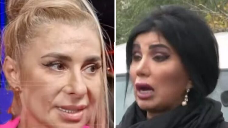 Divele Anamaria Prodan și Adriana Bahmuțeanu, două mari frumuseți cu care se mândrește România extern, ar fi meritat doi șeici. Sau măcar unul, că se poartă