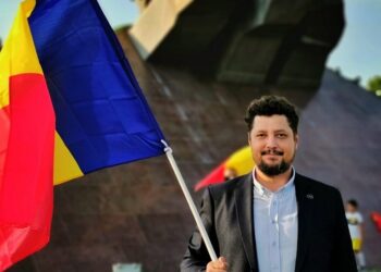 Europarlamentarul Claudiu Târziu: Condamn cu fermitate cenzurarea tricolorului românesc!